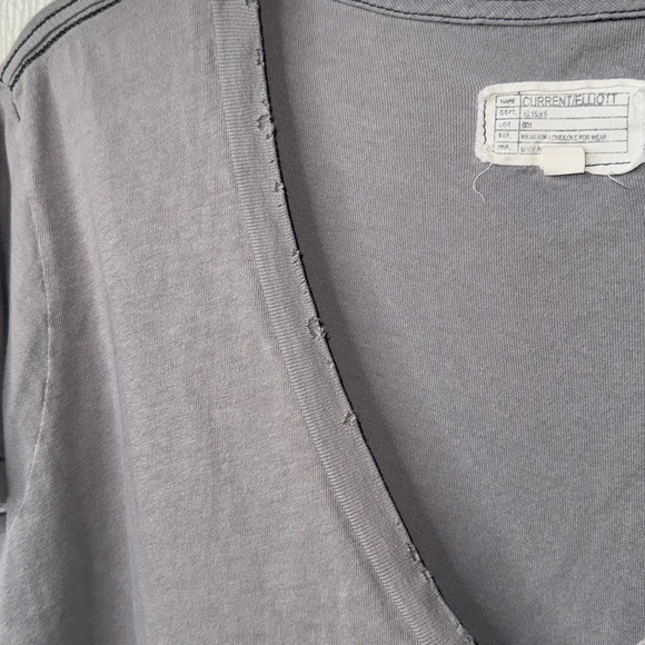 Current Elliot Distress Tee - Picture 3 of 4